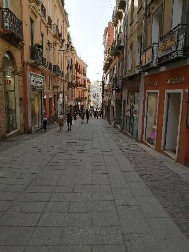 Apartmán La Dimora Di Re Carlo Cagliari Exteriér fotografie